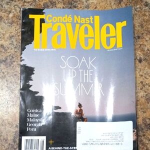 Conde Nast Traveler Magazine | July/August 2025 Issue